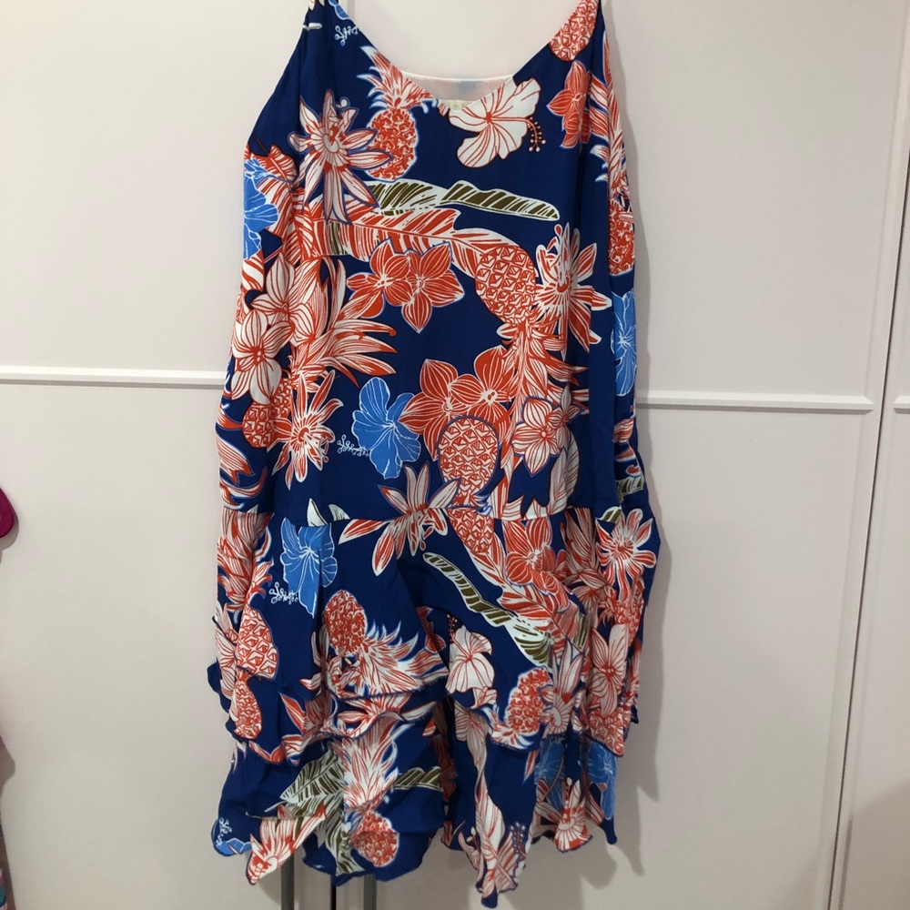 NWT Cooper & Ella Jessica Ruffle Dress XL - Picture 2 of 3